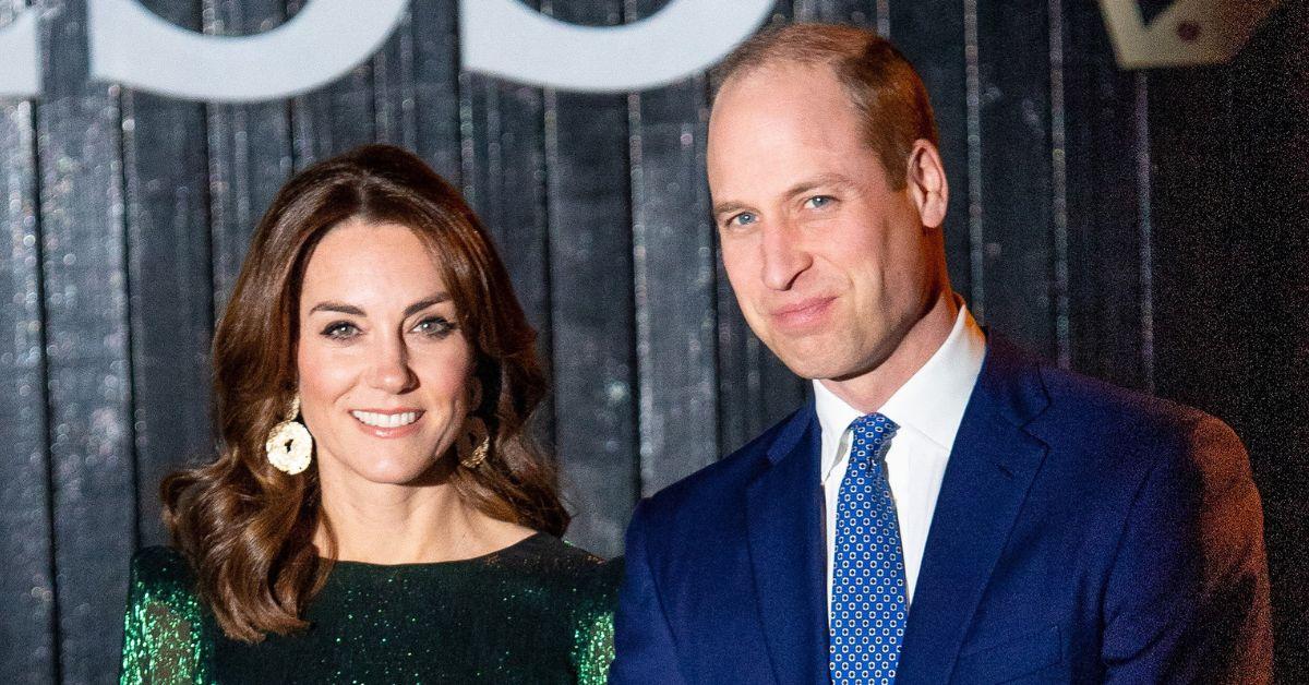 Composite image of Prince William and Kate Middleton