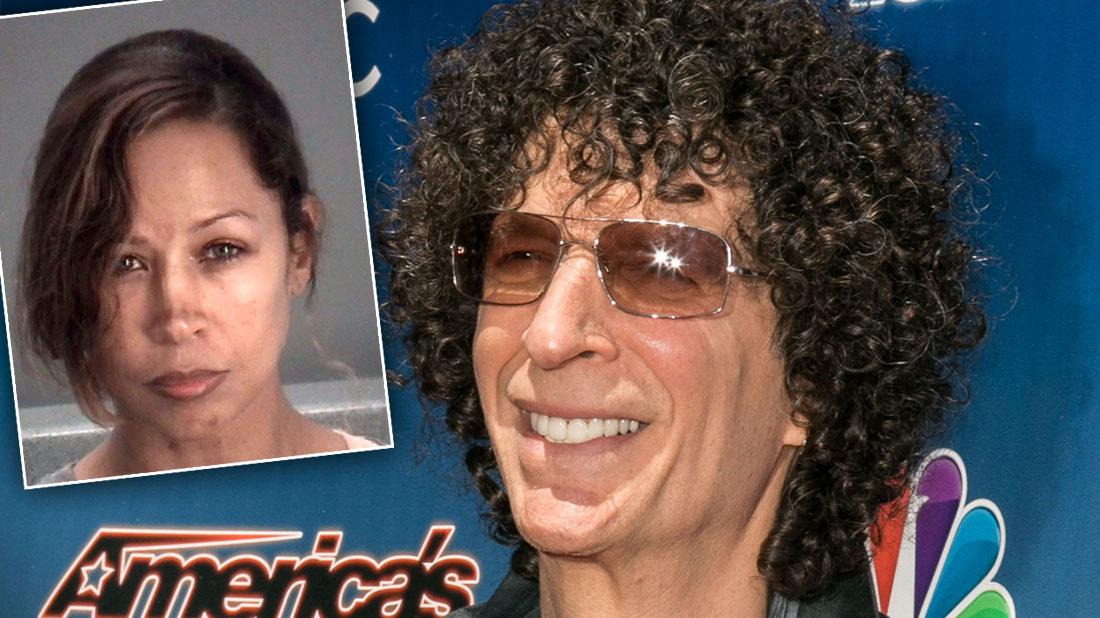 Howard Stern Admits He Was 'Sexually Aroused' By Stacey Dash Domestic Battery Arrest Video