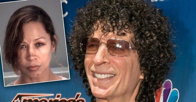Howard Stern Admits He Was 'Sexually Aroused' By Stacey Dash Domestic Battery Arrest Video