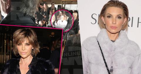 eden sassoon feud lisa rinna daughter delilah belle hamlin fashion show rhobh