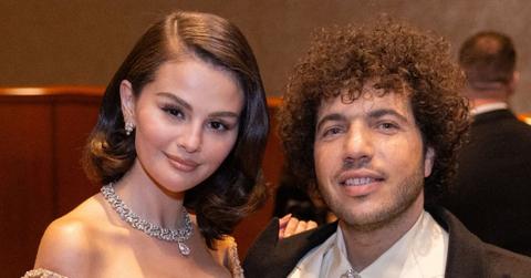 picture of Selena Gomez and Benny Blanco