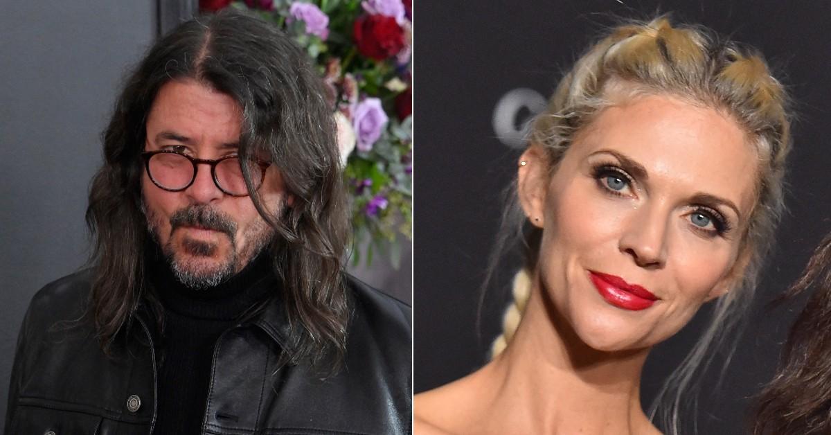 Composite photo of Dave Grohl, Jordyn Blum