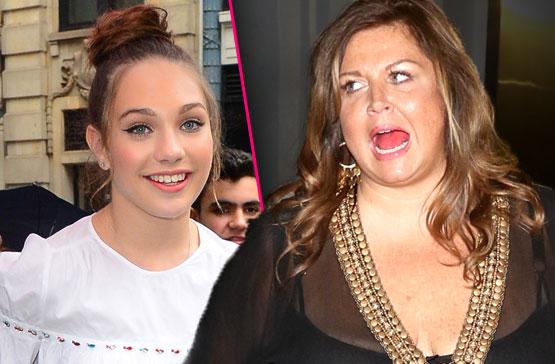 Abby Lee Miller Fights Back Against Maddie Zieglers Dance Moms Tell