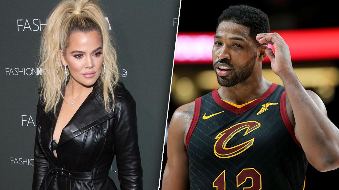 Khloe Kardashian 'happy' with mystery beau as Tristan Thompson tries again  to 'win' her back