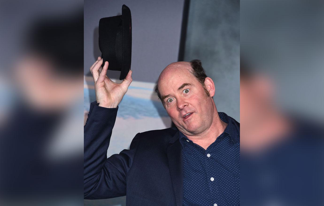 the office star david koechner shuts down ex wife attempt to strip visitation divorce dui arrest hit and run