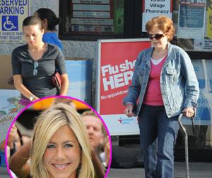 //jennifer aniston mother cane release