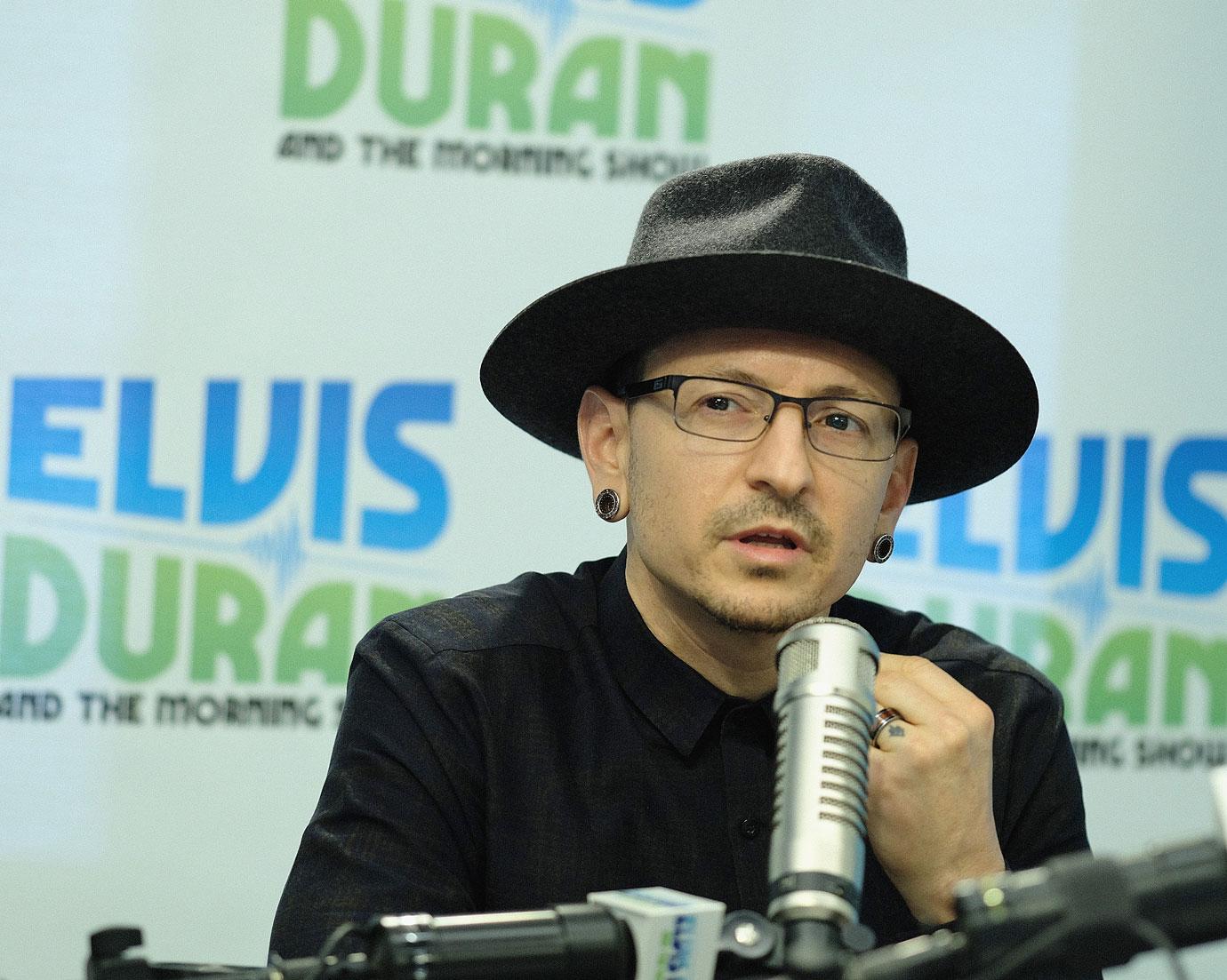 linkin park chester bennington drug depression past suicide