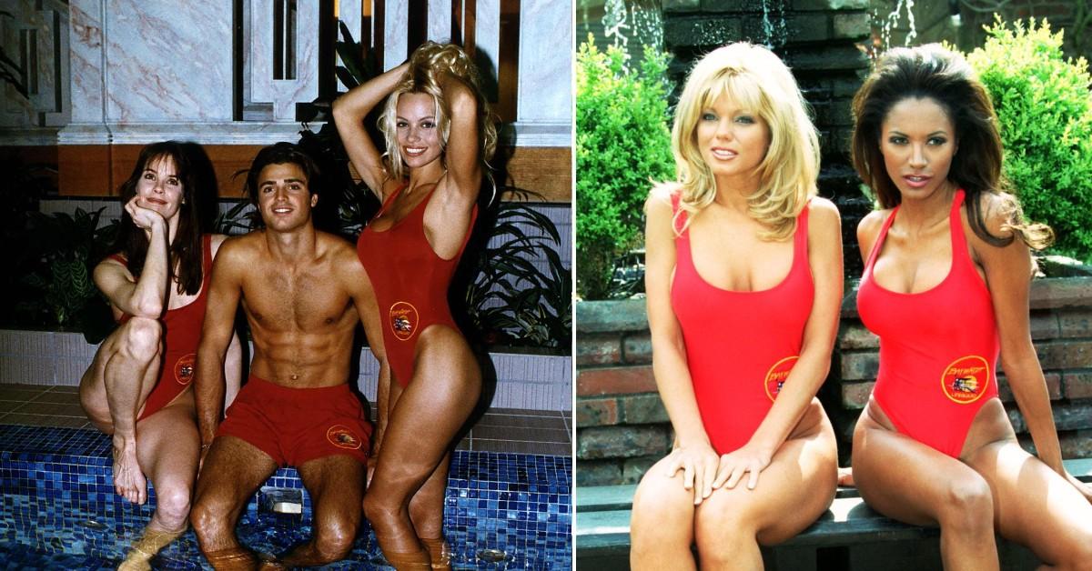 baywatch secrets fluffing playboy pamela andersons crystal meth pp