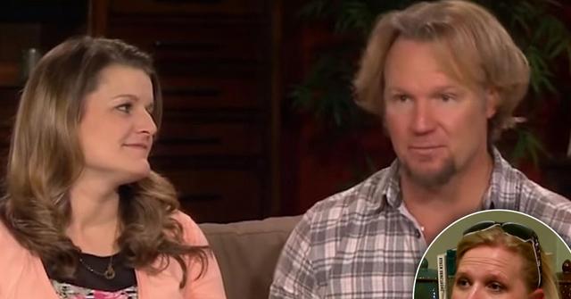 sister wives feud Christine brown jealous kody robyn pregnancy