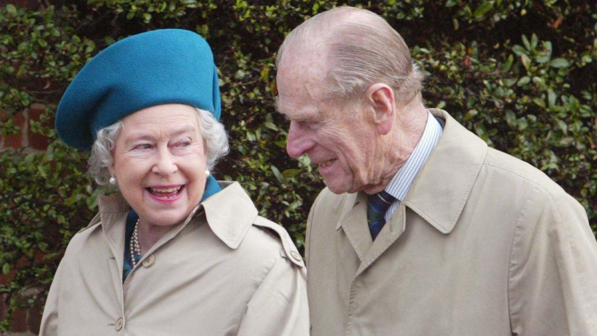 Photo of Queen Elizabeth and Prince Philip