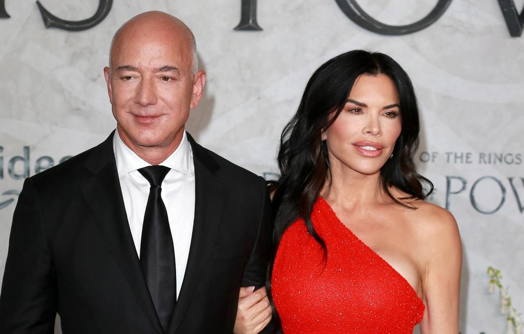 Jeff Bezos' Ex-Wife Files Divorce From Second Husband