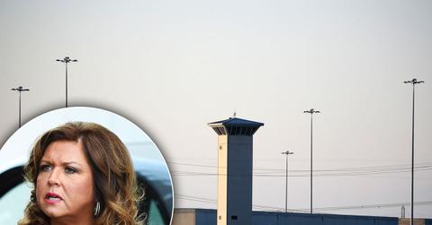 Dance Moms Abby Lee Miller Prison Jail Meals Job