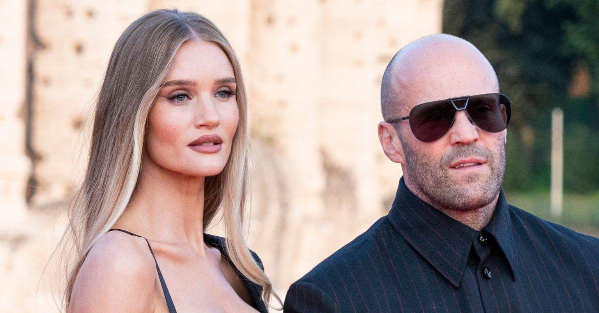 picture of Jason Statham and Rosie Huntington-Whiteley