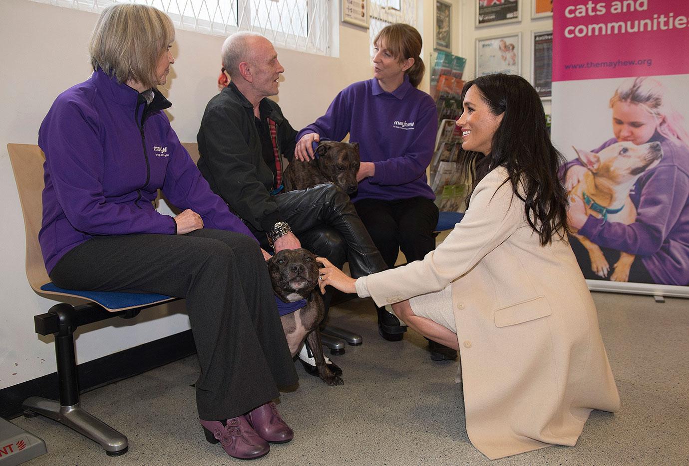 ‘Fat’ Meghan Markle Laughs Off Royal Insult During Animal Charity Visit