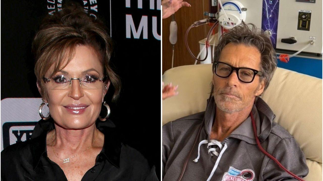 picture of Sarah Palin and Ron Duguay