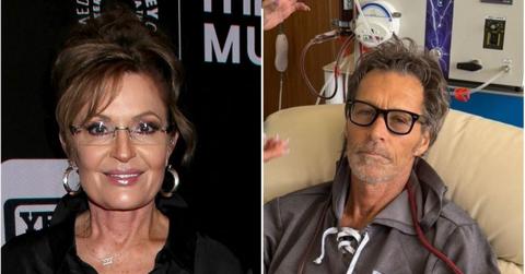 picture of Sarah Palin and Ron Duguay