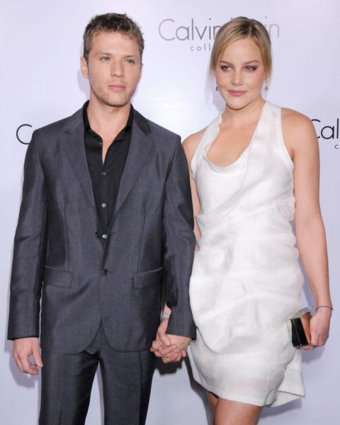 Ryan Philippe Abbie Cornish Celebrities Snapped While Cheating