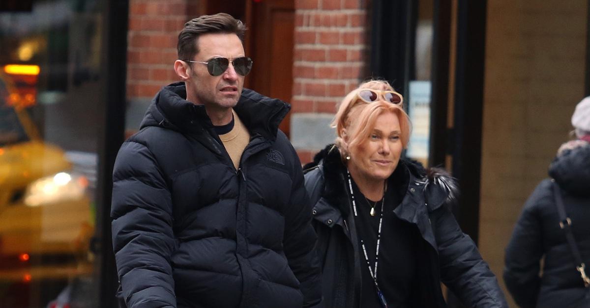 hugh jackman wife deborra lee furness reacts to gay rumors