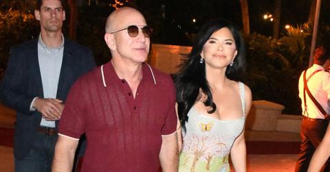 jeff bezos girlfriend lauren sanchez engaged years together jpg