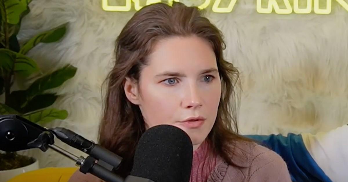 Amanda Knox Reacts to Slander Conviction Being Upheld in Murder Case