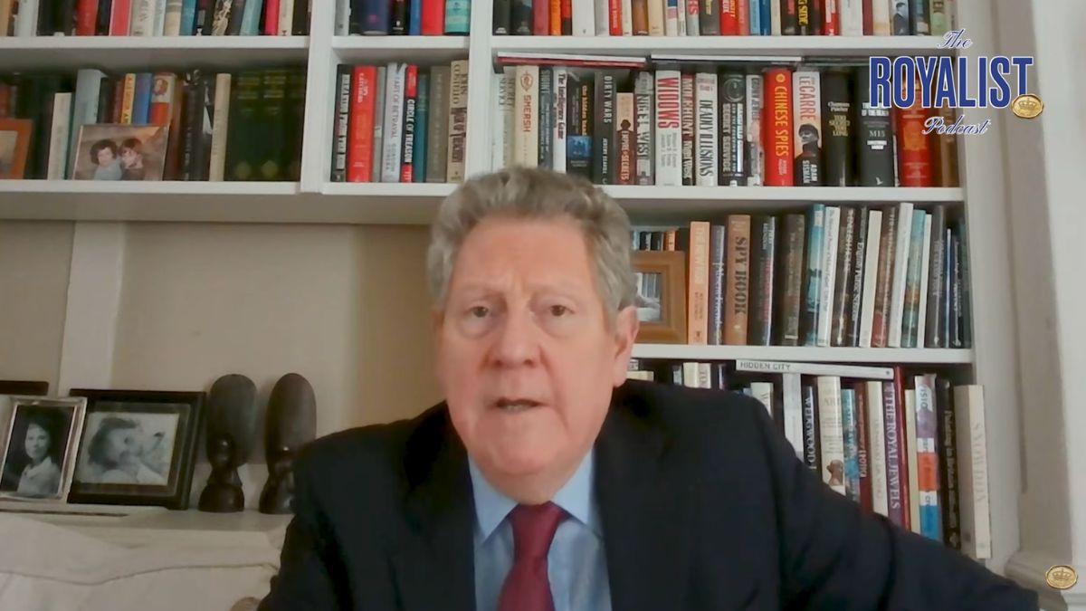 Photo of Andrew Lownie