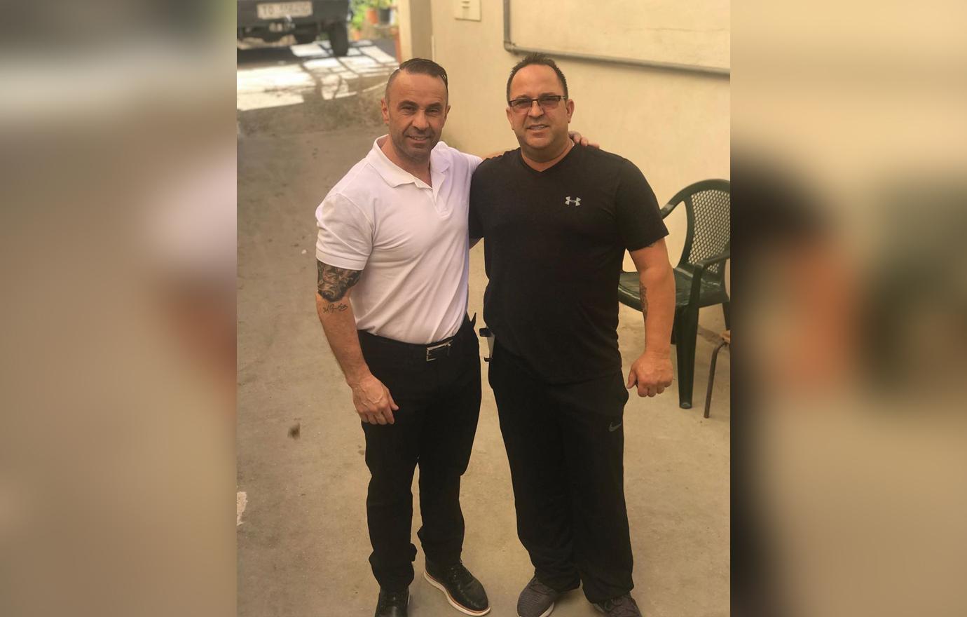 Shirtless Joe Giudice Shows Off Major Weight Loss