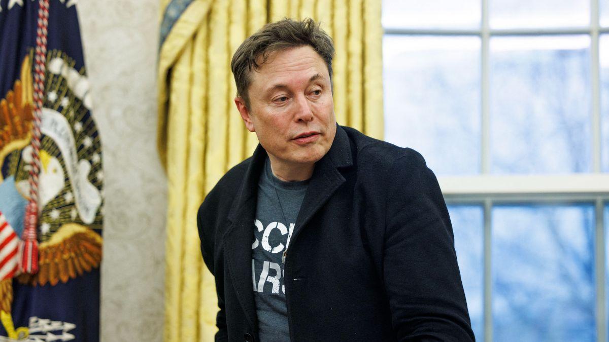 Photo of Elon Musk