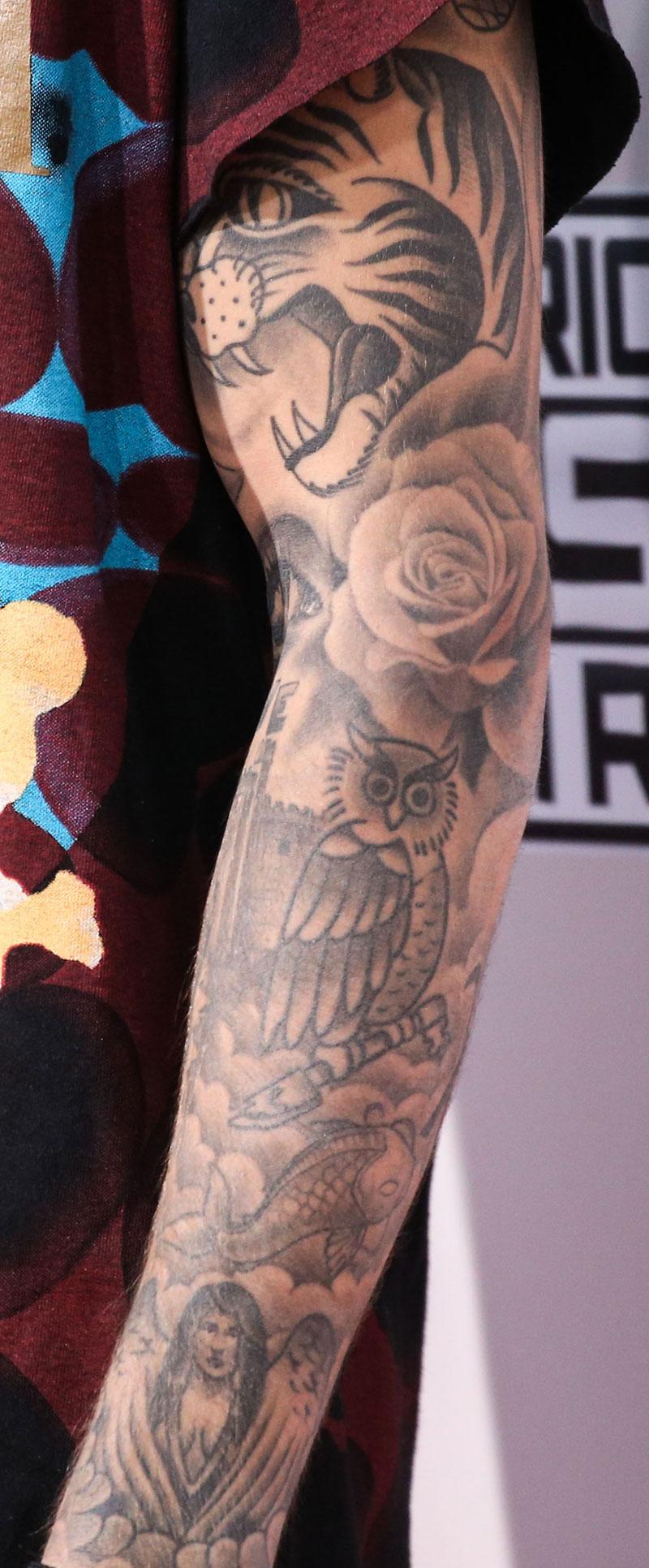 Justin Bieber Reveals Face Tattoo Amid Erratic Behavior