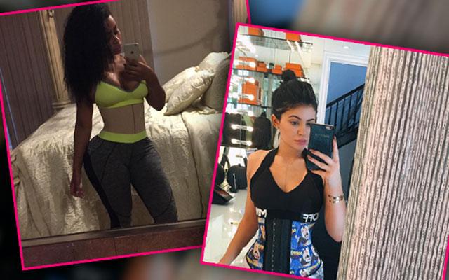  Blac Chyna Waist Trainer