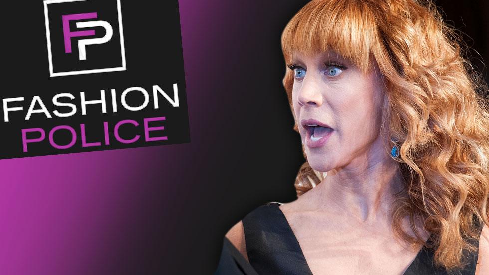 //kathy griffin fashion police criticism