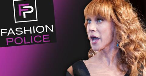 //kathy griffin fashion police criticism