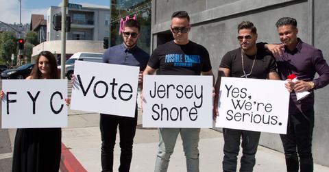 Jersey Shore Cast Take To The Streets On Emmy Campaign