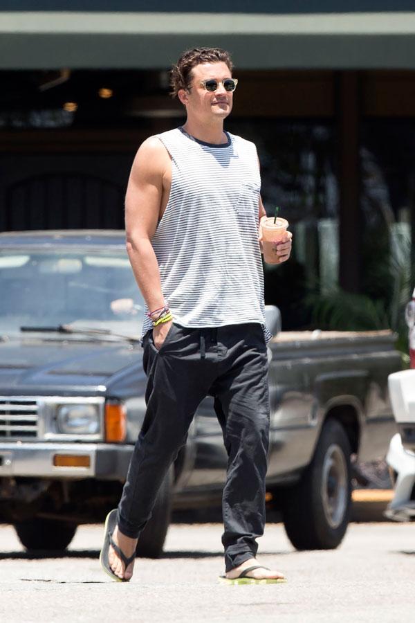 Orlando Bloom Buff Tank Top