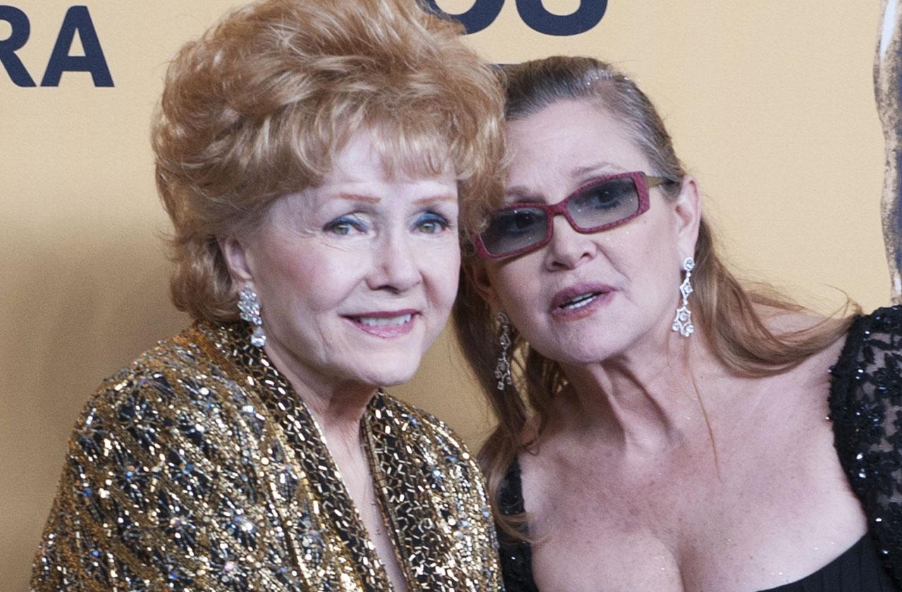 //Debbie Reynolds Predicted Carrie Fisher Death In Dream pp