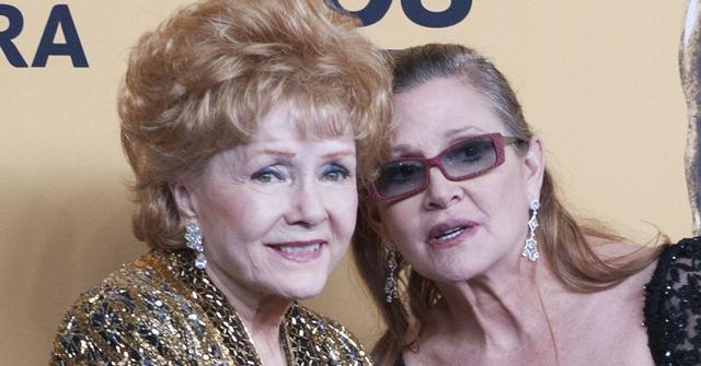 //Debbie Reynolds Predicted Carrie Fisher Death In Dream pp
