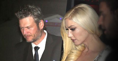 //gwen stefani blake shelton dating the voice party pp