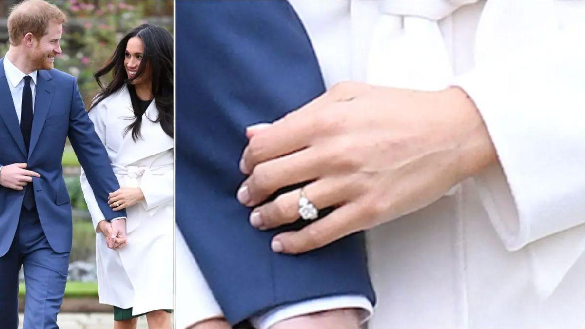 Photo of Prince Harry and Meghan Markle