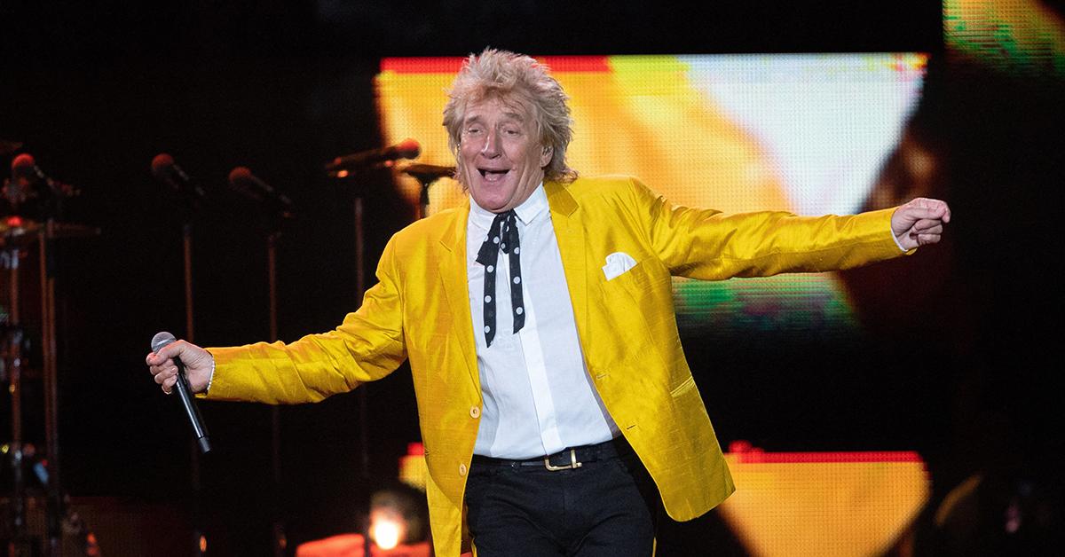 Rod Stewart Warned Singing May Permanently Damage Vocal Cords: Source