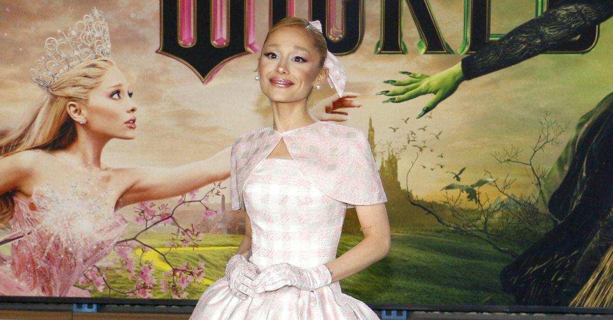 ariana grande appearance change wicked