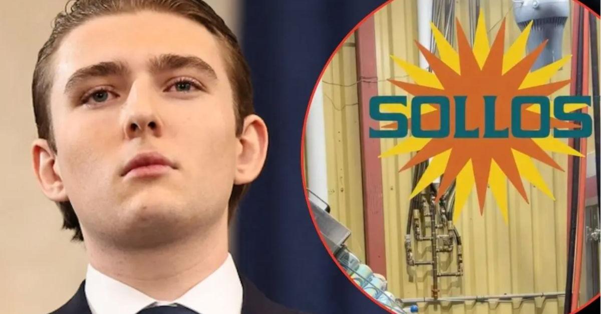 'Grifter' Barron Trump's New Beverage Venture Sparks Outrage Over 'Insane' Price Tag - 'It's Being Made for the Rich'