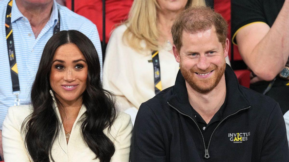 Photo of Meghan Markle and Prince Harry