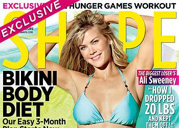 //alison sweeney shape magazine cover