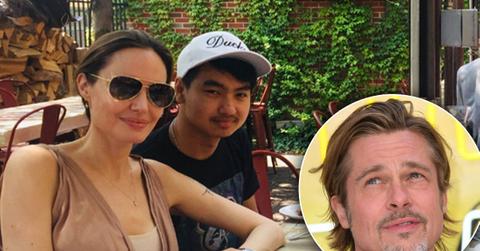 Angelina Celebrates Son Maddox's 18th Birthday In Ohio