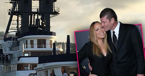 Mariah Carey James Packer Wedding Plans Yacht
