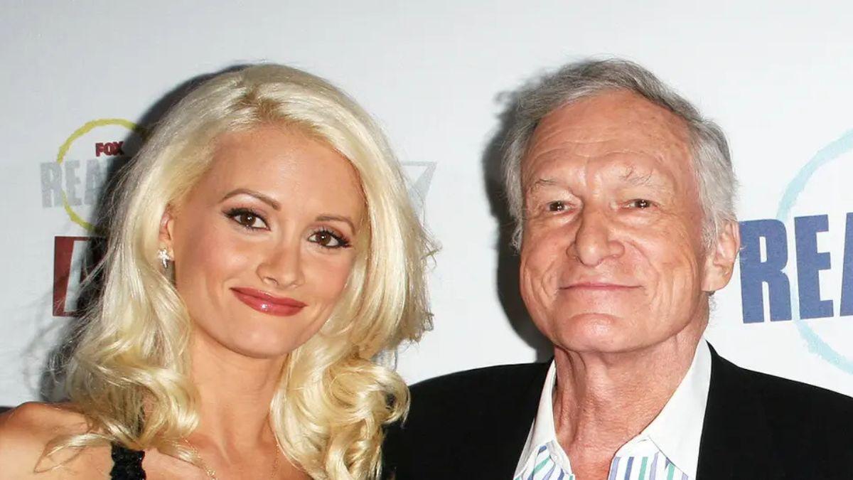 Photo of Holly Madison, Hugh Hefner
