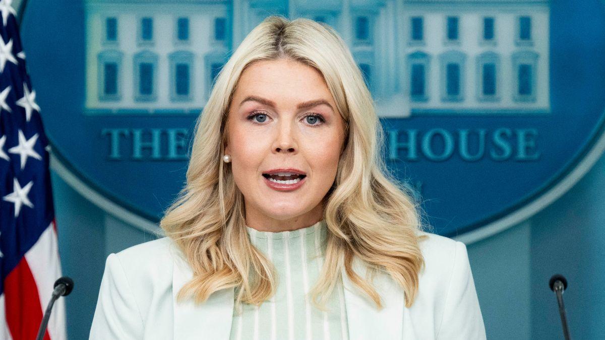 image of Karoline Leavitt