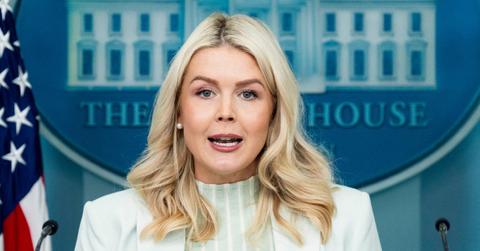 image of Karoline Leavitt