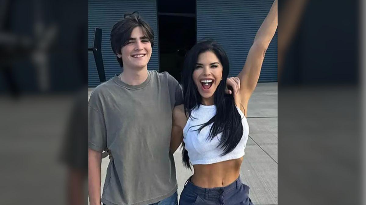 Photo of Evan Whitesell and Lauren Sánchez