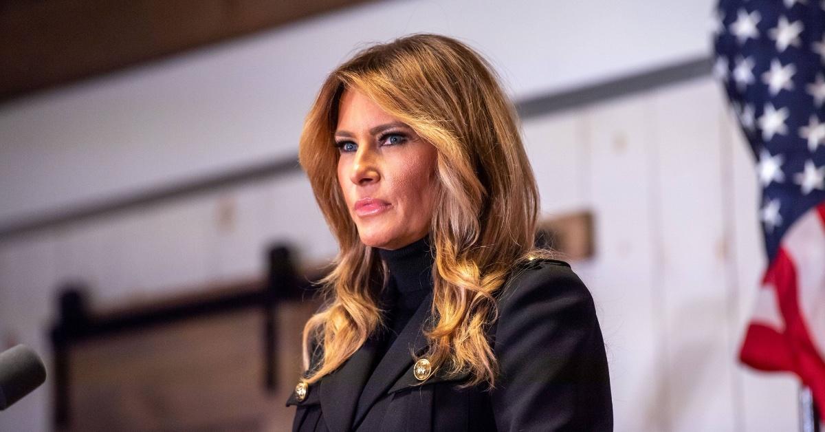 melania trump issues statement violence before committee hearing