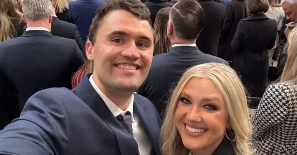 Photo of Charlie and Erika Kirk